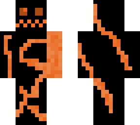 half nightmare orange