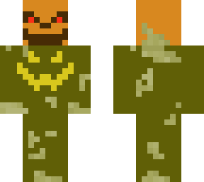 halloween skin