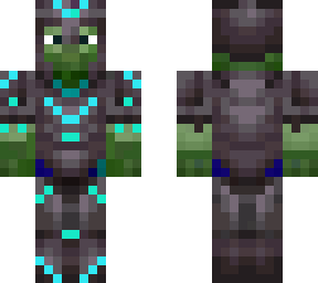 hd zombie in netherite