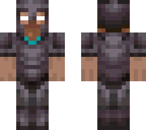 herobrine netherright armor