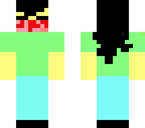 i made this skin =w=