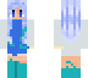 ice girl with grey jacket