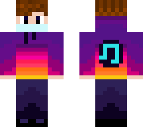 im wearing a mask