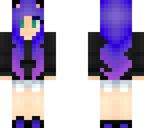 indigo cute girl skin