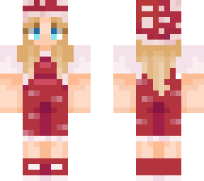 irie shroom outfit (spots)