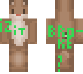 is the editor broken?
