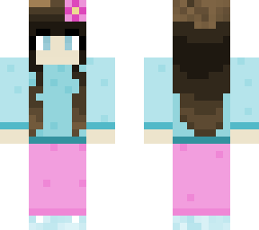 just a random girl oc