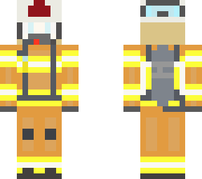 lafd fire chief w/ scba