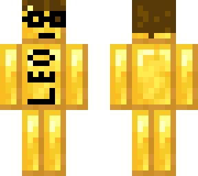 leo's gold skin