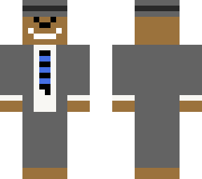 look max, i'm a minecraft skin!