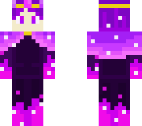 magic galaxy person :d