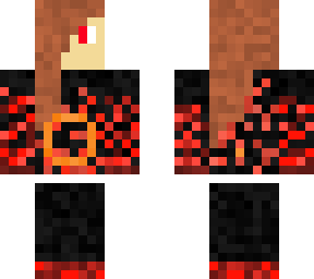 magma girl