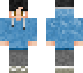 making real self  but as a minecraft character