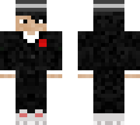 man in tux