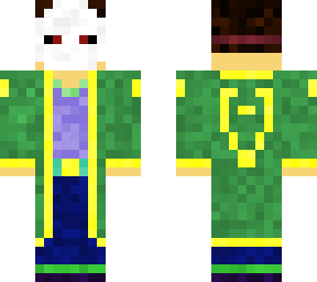 masked man
