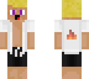 me in a sapnap beach suit