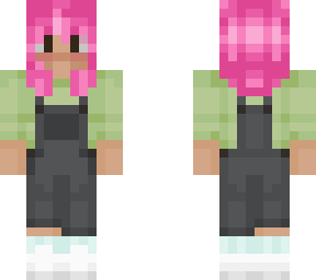 me with dream hoodie n overalls