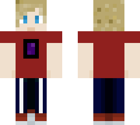 minecraft me in a red nether portal tee shirt