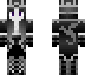 monochrome queen