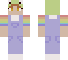 moon with a frog hat