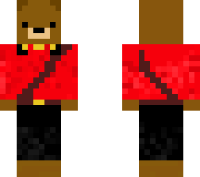 mounty bear