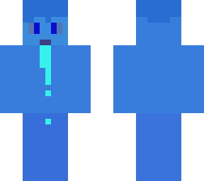 mr. blue and blue
