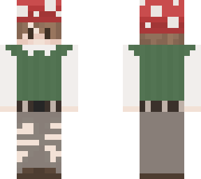 mushroom hat