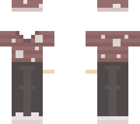 mushroom outfit edited