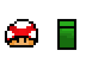 mushroom&pipe (mario theme)