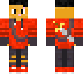 my first skin