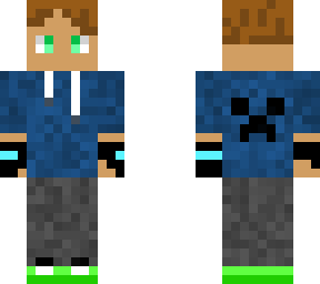 my first skin i ever made