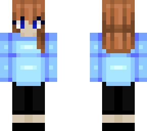 my minecraft skin (again)