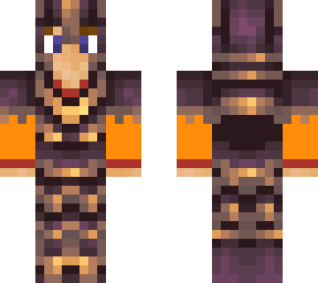 my skin in netherite armor