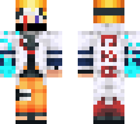 naruto skin two part