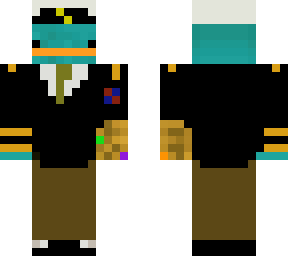 navy perry the platypus