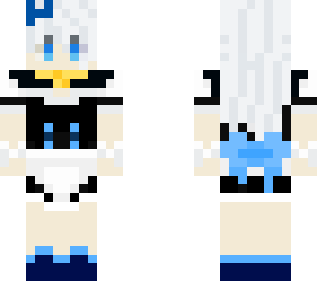 neko maid (meringue)