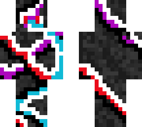neon man