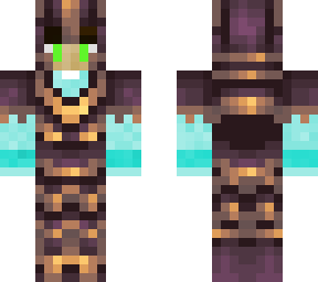netherite armor lightfox redo