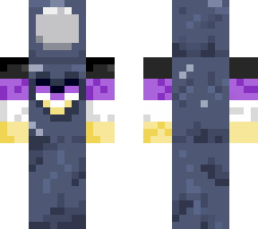 non-binary astronaut