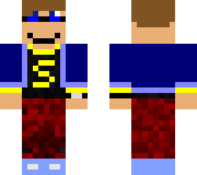 not my skin i got this skin from plant earth