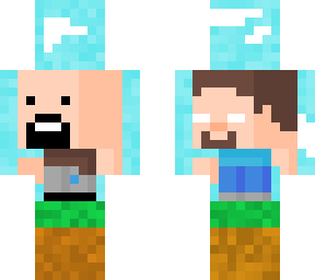 notch and herobrine maker contest