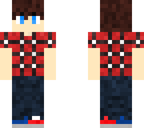 nuclearwolf4414 skin (tried to make a flannel)