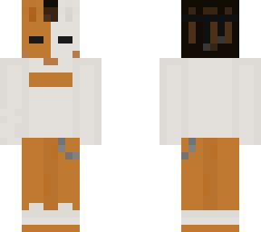 orange bunny