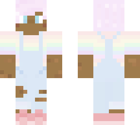 pastel rainbow