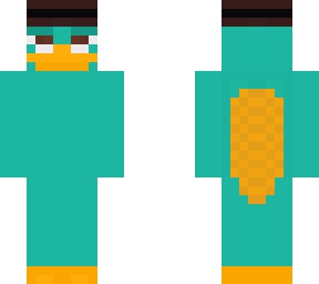 perry the platypus!! (none shaded