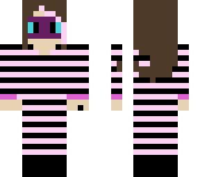 pink cute criminal