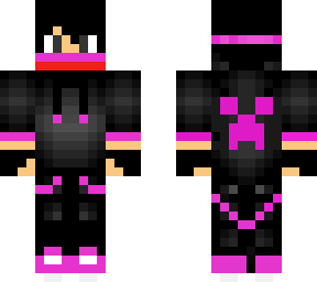 pink gamer boy
