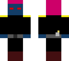 pink hair thrawn (effect)