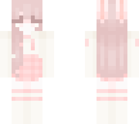 pink schoolgirl <3
