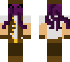 pirate in squid